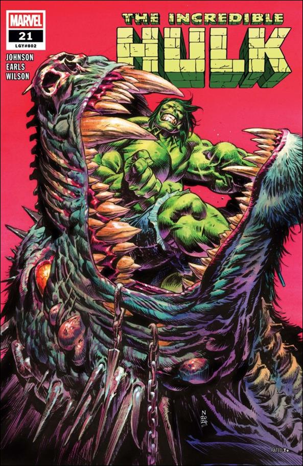 Incredible Hulk (2023) issue 21 Nic Klein Cover