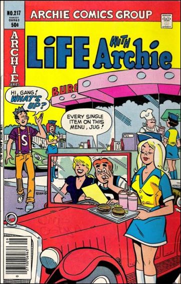 Life with Archie (1958) issue 217