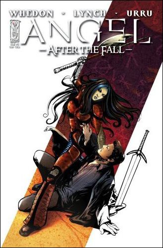 Angel: After the Fall issue 3-F Franco Urru Partial B&W Cover (2nd Printing)