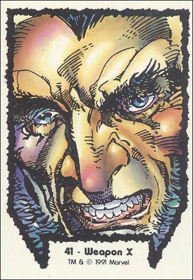Wolverine: From Then 'Til Now (Base Set) card 41 Weapon X