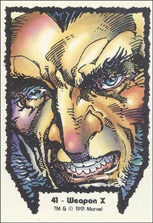 Wolverine: From Then 'Til Now (Base Set) card 41 Weapon X