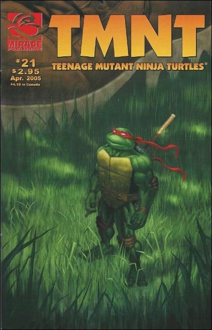 TMNT: Teenage Mutant Ninja Turtles issue 21