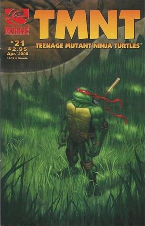 TMNT: Teenage Mutant Ninja Turtles issue 21