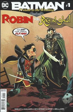 Batman: Prelude to the Wedding: Robin vs Ra's al Ghul Cover Image 1