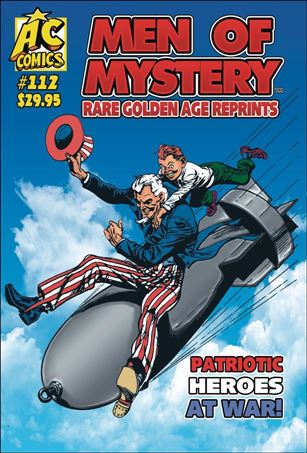 Men of Mystery issue 112