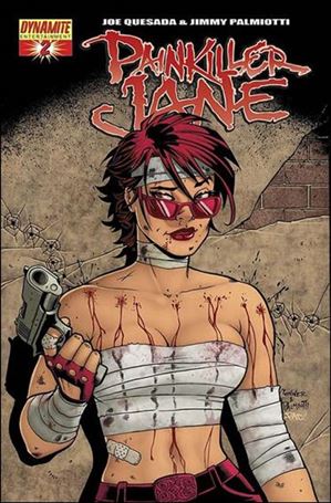 Painkiller Jane (2006) issue 2-B Amanda Conner Standard Cover