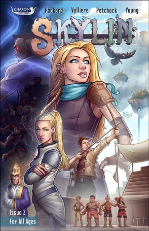 Skylin (2017) Cover Image 2