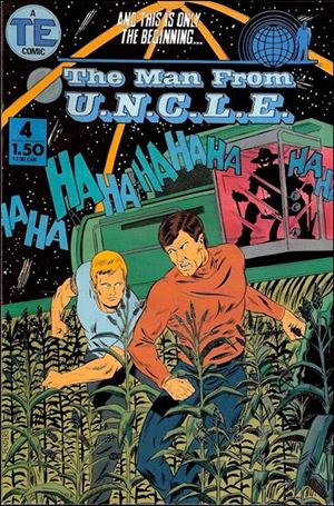 Man from U.N.C.L.E. (1987) issue 4