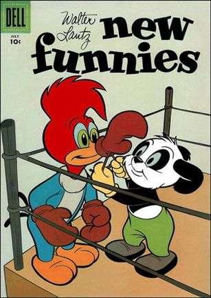 Walter Lantz New Funnies issue 245