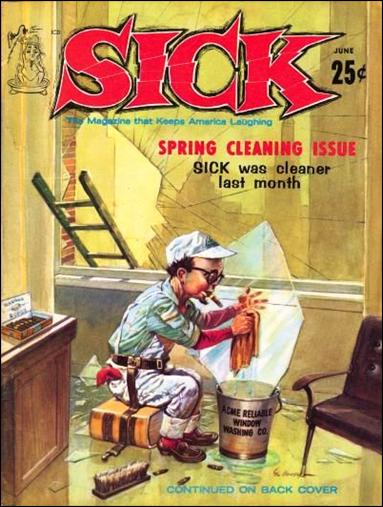 Sick (1961) issue 7 #13