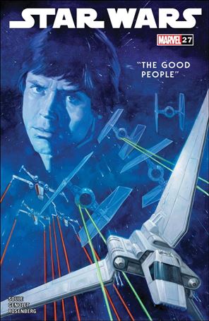 Star Wars (2020) issue 27 E.M. Gist Cover