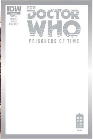 Doctor Who: Prisoners of Time  issue 12-D Jetpack Comics Blank Cover 1/500