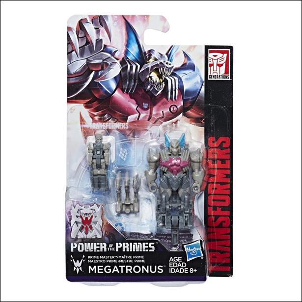 Transformers: Power of the Primes (Prime Master Class)  figure 6 Megatronus (w/ Bomb-Burst)