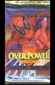 Marvel OverPower card 2-C Spider-Man Sealed Pack