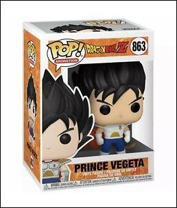 POP! Animation figure 863 Prince Vegeta