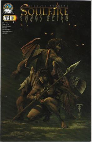 Soulfire: Chaos Reign Cover Image 1