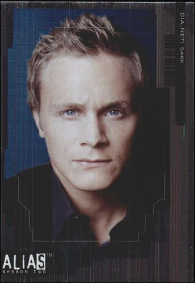 Alias: Season Two (Base Set) card 57 Sark