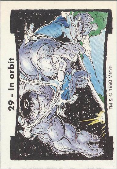 Todd McFarlane Series II (Base Set) card 29 In Orbit