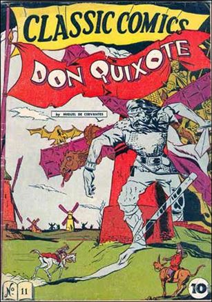 Classic Comics/Classics Illustrated issue 11 HRN 10