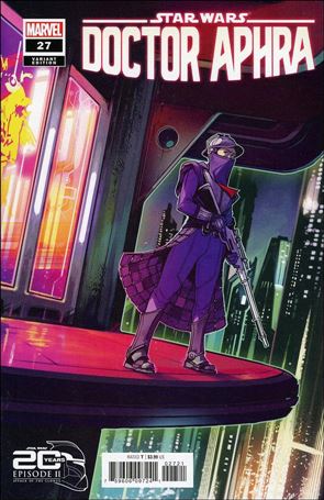 Star Wars: Doctor Aphra issue 27-B Caspar Wijngaard Attack of the Clones Cover