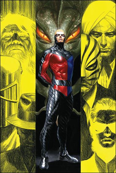 Peter Cannon: Thunderbolt (2012) issue 4-C Alex Ross 1:10 Virgin Cover