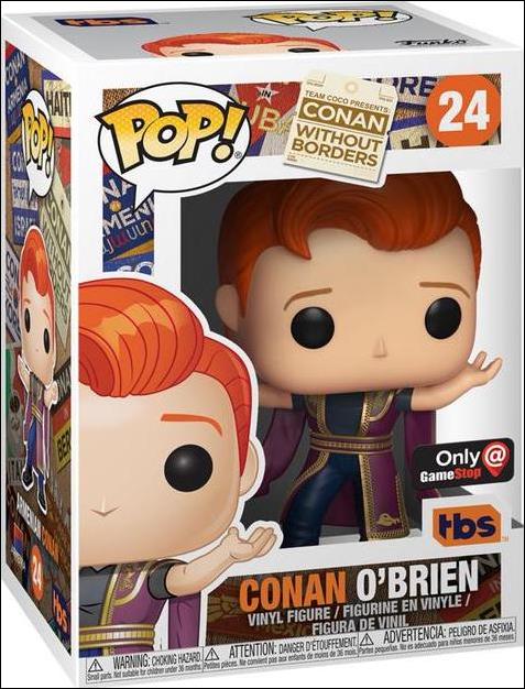 POP! Conan figure 24 Conan O'Brien (Folk Dancer)