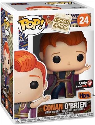 POP! Conan figure 24 Conan O'Brien (Folk Dancer)