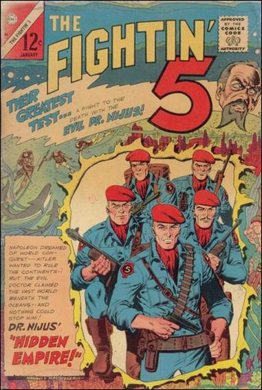 Fightin' 5 issue 36