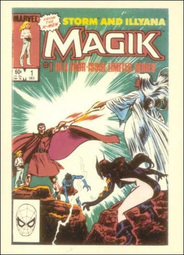 Marvel 1st Covers Series II (Base Set) card 18 Magik