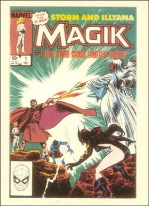 Marvel 1st Covers Series II (Base Set) card 18 Magik