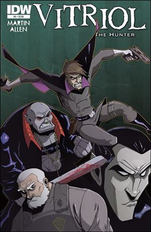 Vitriol the Hunter Cover Image 2
