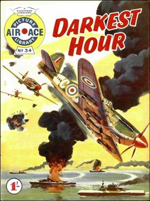 Air Ace Picture Library issue 34