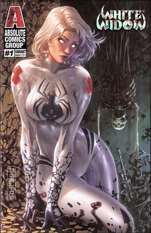 White Widow issue 1-Y Mike Debalfo 