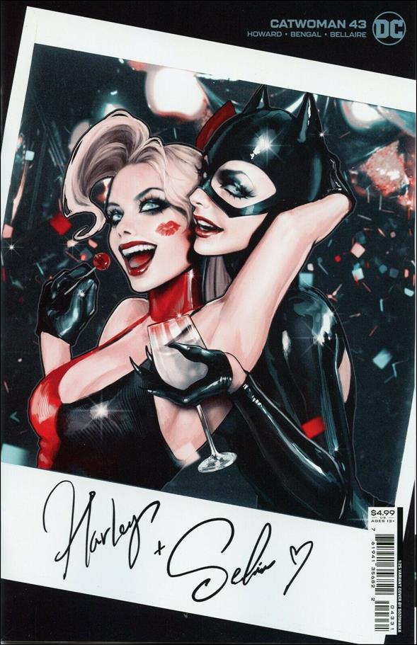 Catwoman (2018) issue 43-D Sozomaika 1:25 Cardstock Cover