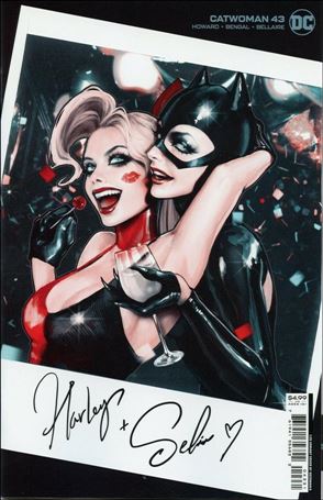 Catwoman (2018) issue 43-D Sozomaika 1:25 Cardstock Cover