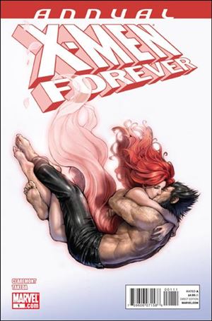 X-Men Forever Annual Cover Image 1