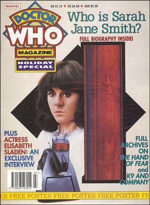 Doctor Who Magazine issue 1,992-Z-INVALID