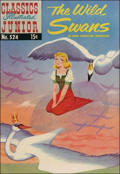 Classics Illustrated Junior issue 524 Contains Coming Next Ad