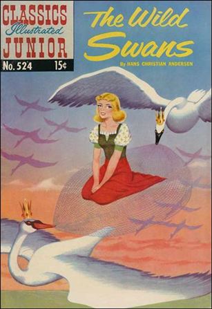 Classics Illustrated Junior issue 524 Contains Coming Next Ad