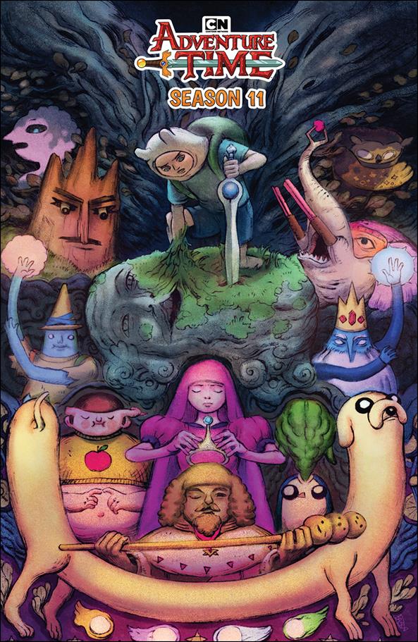 Adventure Time: Season 11 issue 6-B Julie Benbassat Preorder Cover