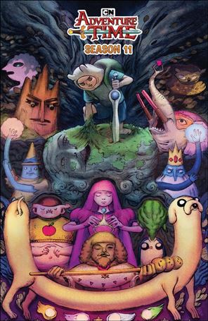 Adventure Time: Season 11 issue 6-B Julie Benbassat Preorder Cover