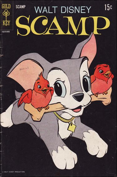 Walt Disney Scamp issue 3