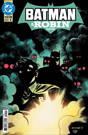 Batman and Robin: Year One  Cover Image 2