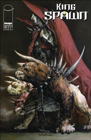 King Spawn issue 41 Puppeteer Lee Cover