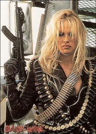 Barb Wire (Embossed Subset) card E7 In Battle Gear