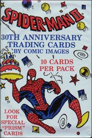 Spider-Man II: 30th Anniversary 1962 - 1992 Cover Image 2