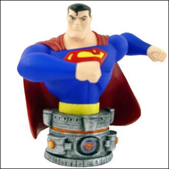 Justice League Bust Paperweights item 1 Superman
