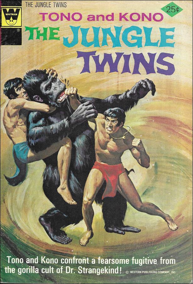 Jungle Twins issue 11-B Whitman Cover