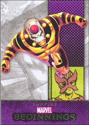 Marvel Beginnings: Series 2 (Base Set) card 260 Sunfire