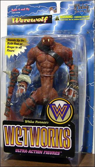 WetWorks (Series 1) figure 12105 Werewolf (Brown)